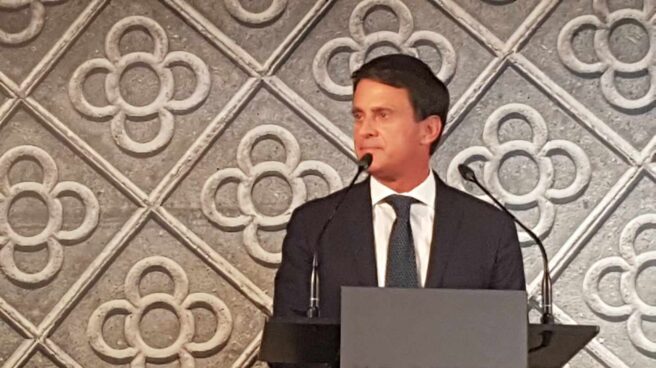Manuel Valls, en Barcelona.