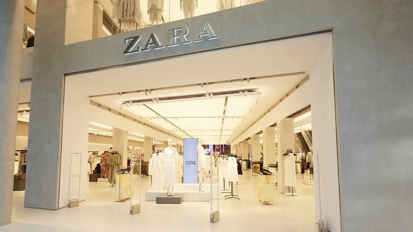 Tienda de Zara, la principal enseña de Inditex.