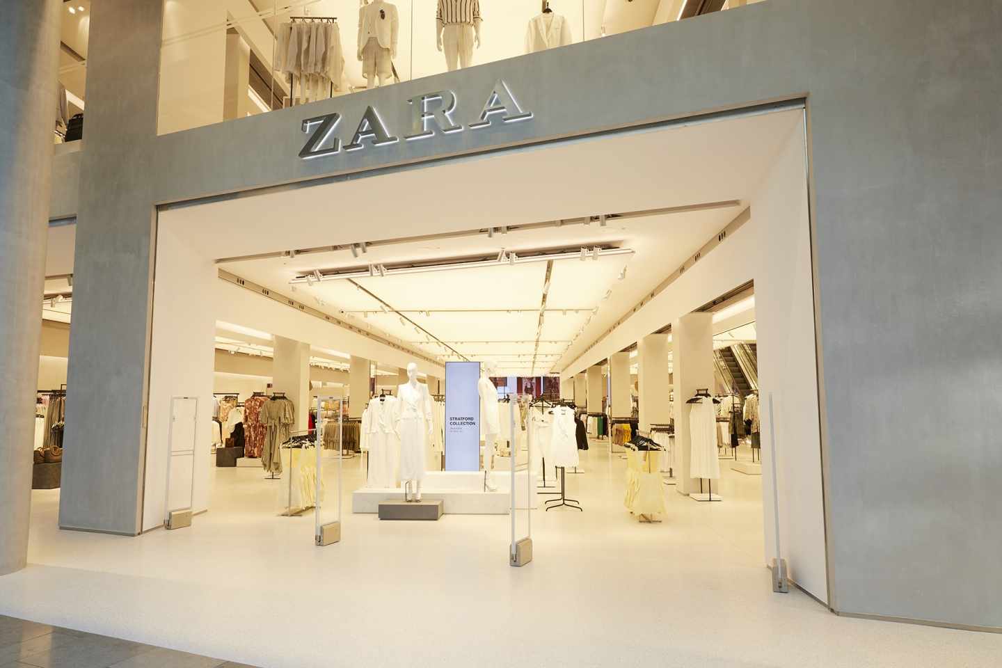 Tienda de Zara, la principal enseña de Inditex.