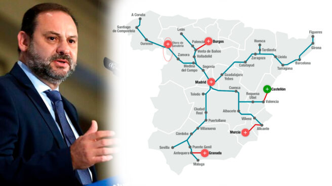 En 2018 solo se estrenó el tren de alta velocidad a Castellón, inaugurado en enero pasado de forma chapucera.