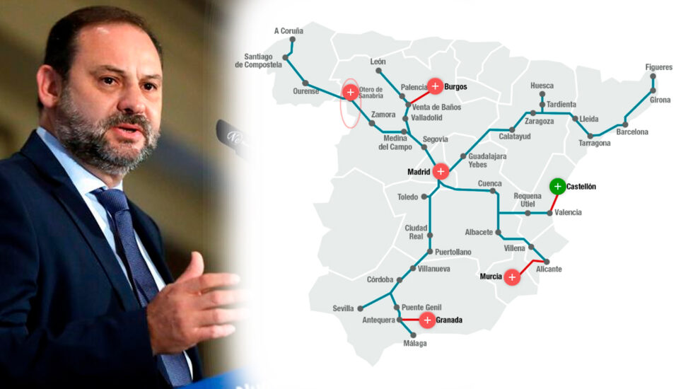 En 2018 solo se estrenó el tren de alta velocidad a Castellón, inaugurado en enero pasado de forma chapucera.