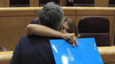 Marlaska niega sentirse ofendido por la grabación en la que Delgado le llama "maricón"