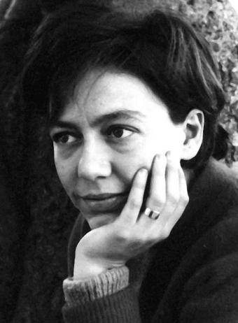 La poeta argentina Alejandra Pizarnik.