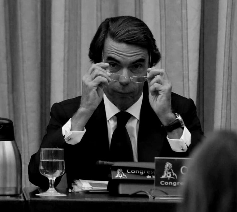 Cuando Aznar hizo un 'Toni Cantó' en Bilbao