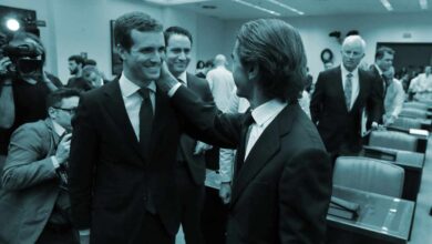 Aznar le da un repaso a Iglesias y al PP una fuerte dosis de autoestima