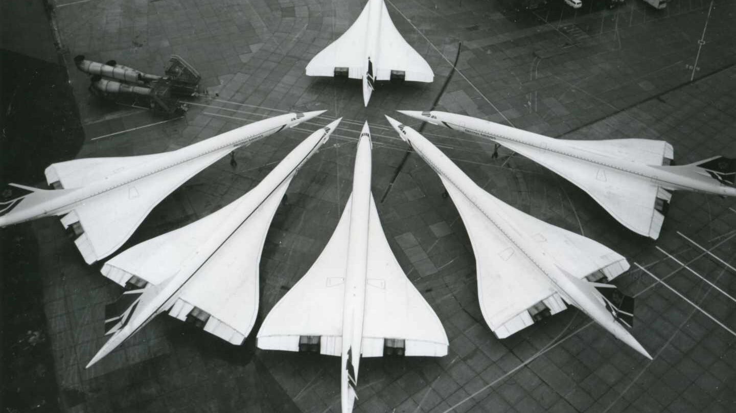 Concorde, el futuro de hace 50 años