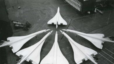 Concorde, el futuro de hace 50 años