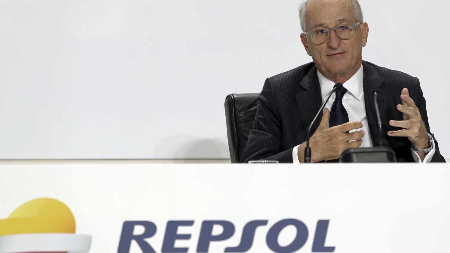 El presidente de Repsol, Antonio Brufau.