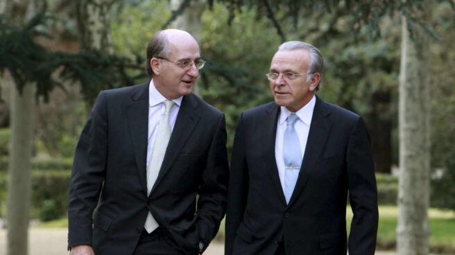 brufau faine efe3 El presidente de Repsol, Antonio Brufau, y el de CriteriaCaixa, Isidre Fainé.