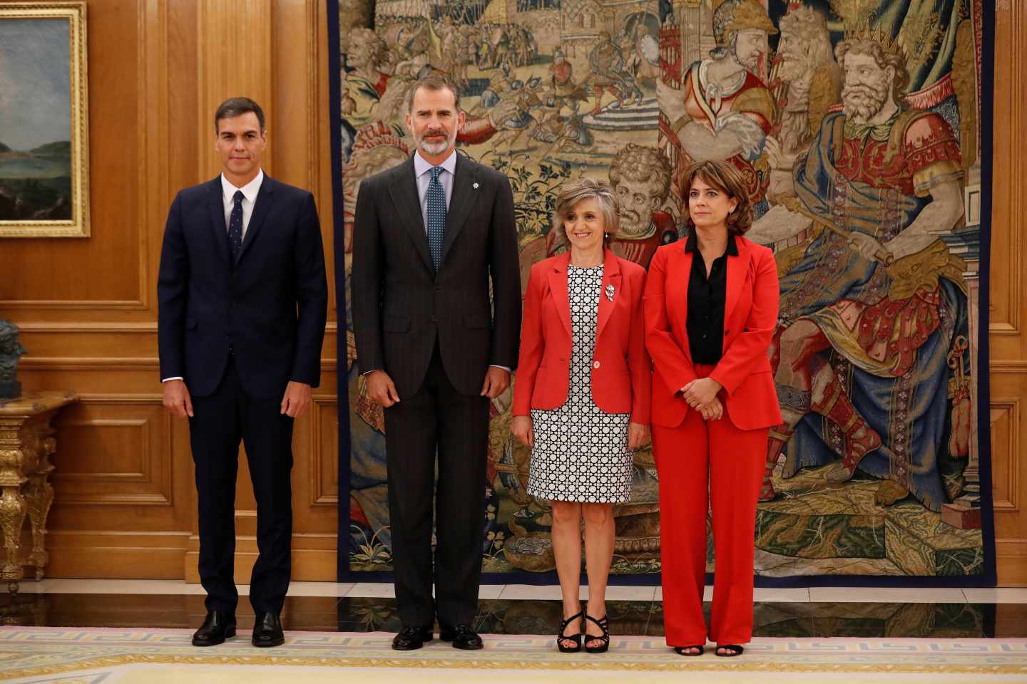 María Luisa Carcedo promete ante el Rey como nueva ministra de Sanidad