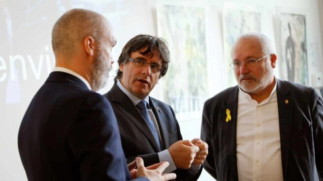 Puigdemont, "decepcionado" con la UE: "Es evidente que no apoyan la causa catalana"
