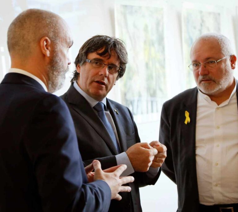 Puigdemont, "decepcionado" con la UE: "Es evidente que no apoyan la causa catalana"