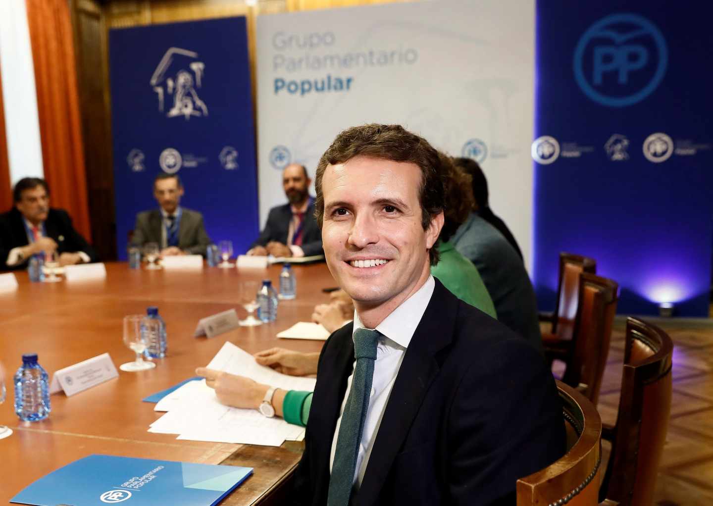 Casado niega que haya cometido delito con 28 folios de alegaciones ante el Supremo