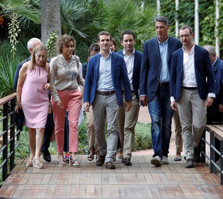 Casado cree que empiezan a darse las circunstancias para aplicar otra vez el 155