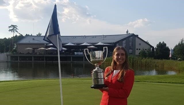 Asesinada la golfista española Celia Barquín en un campo de golf de EEUU