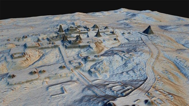 El láser que descubre las grandezas mayas desde el cielo