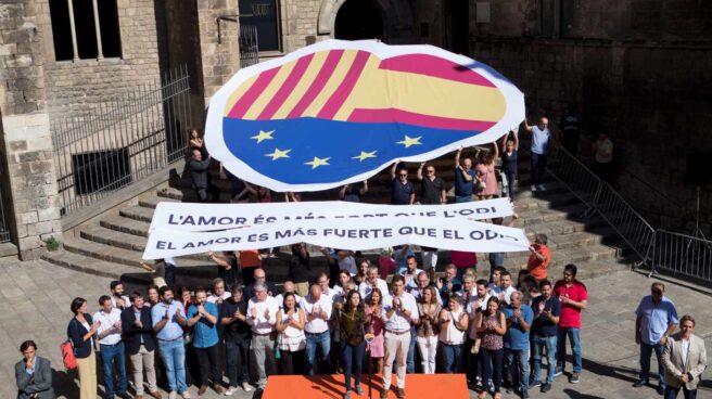 Rivera denuncia una Diada convertida en "jornada de odio" a España