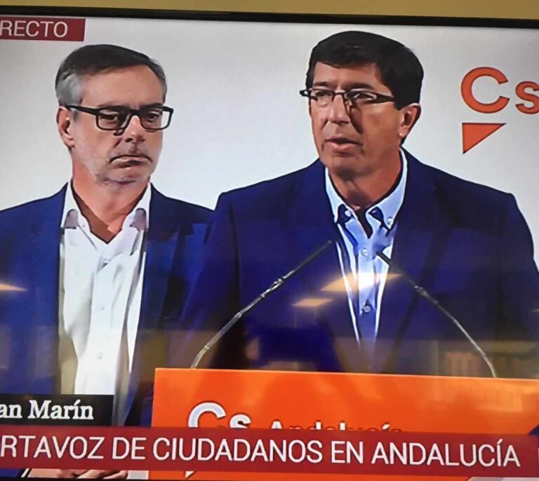 Cs da por roto el pacto con Susana Díaz y aboca a adelanto de elecciones en Andalucía