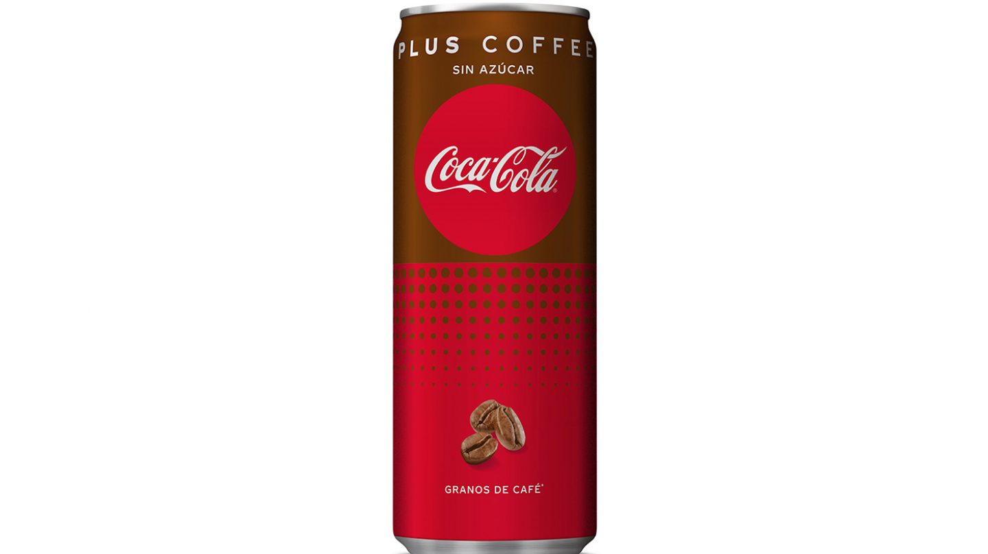 Coca-Cola Plus Coffee, el nuevo refresco de la compañía incluye café.