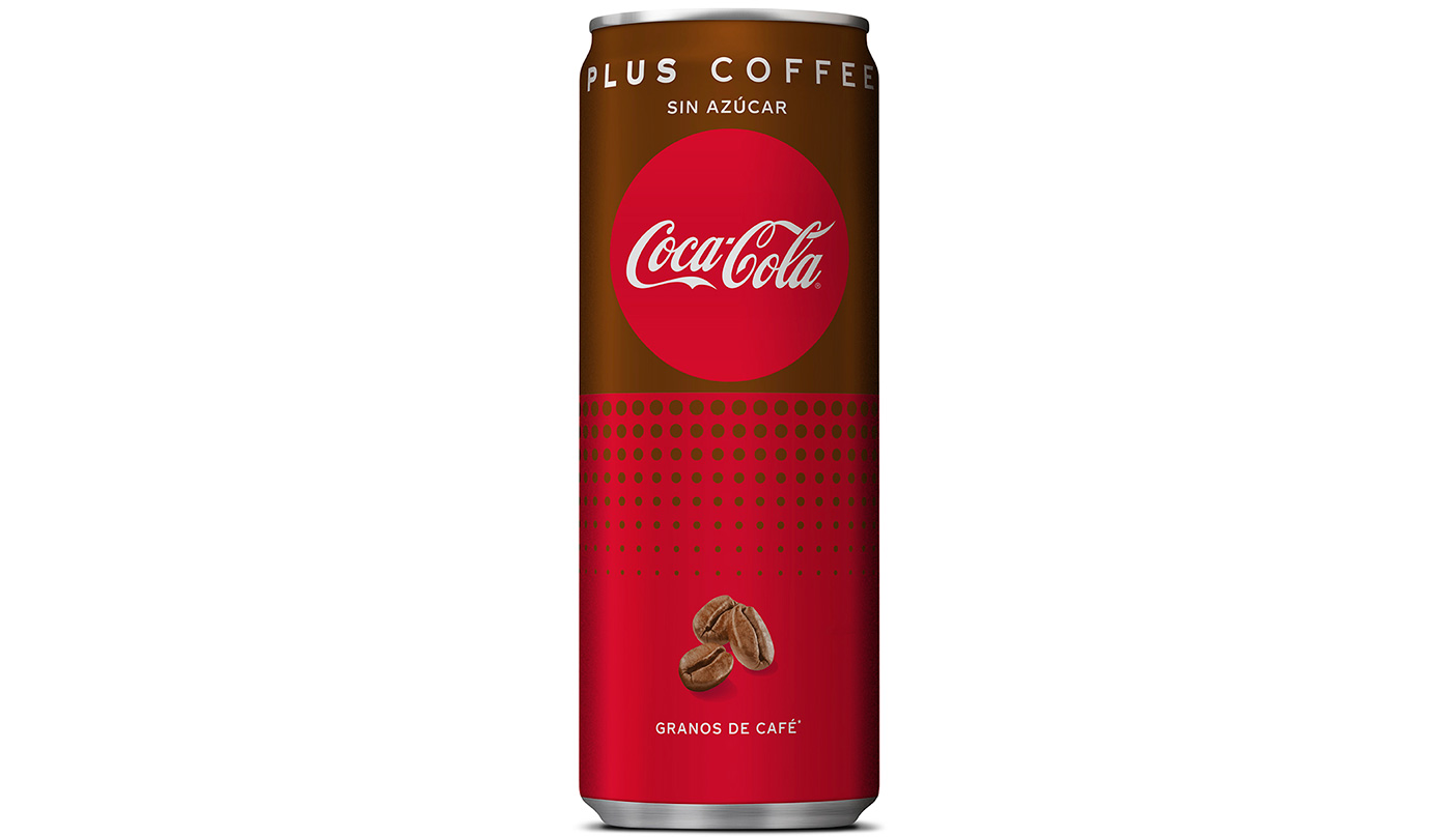Coca-Cola lanza una nueva variedad con café, Coca-Cola Plus Coffee