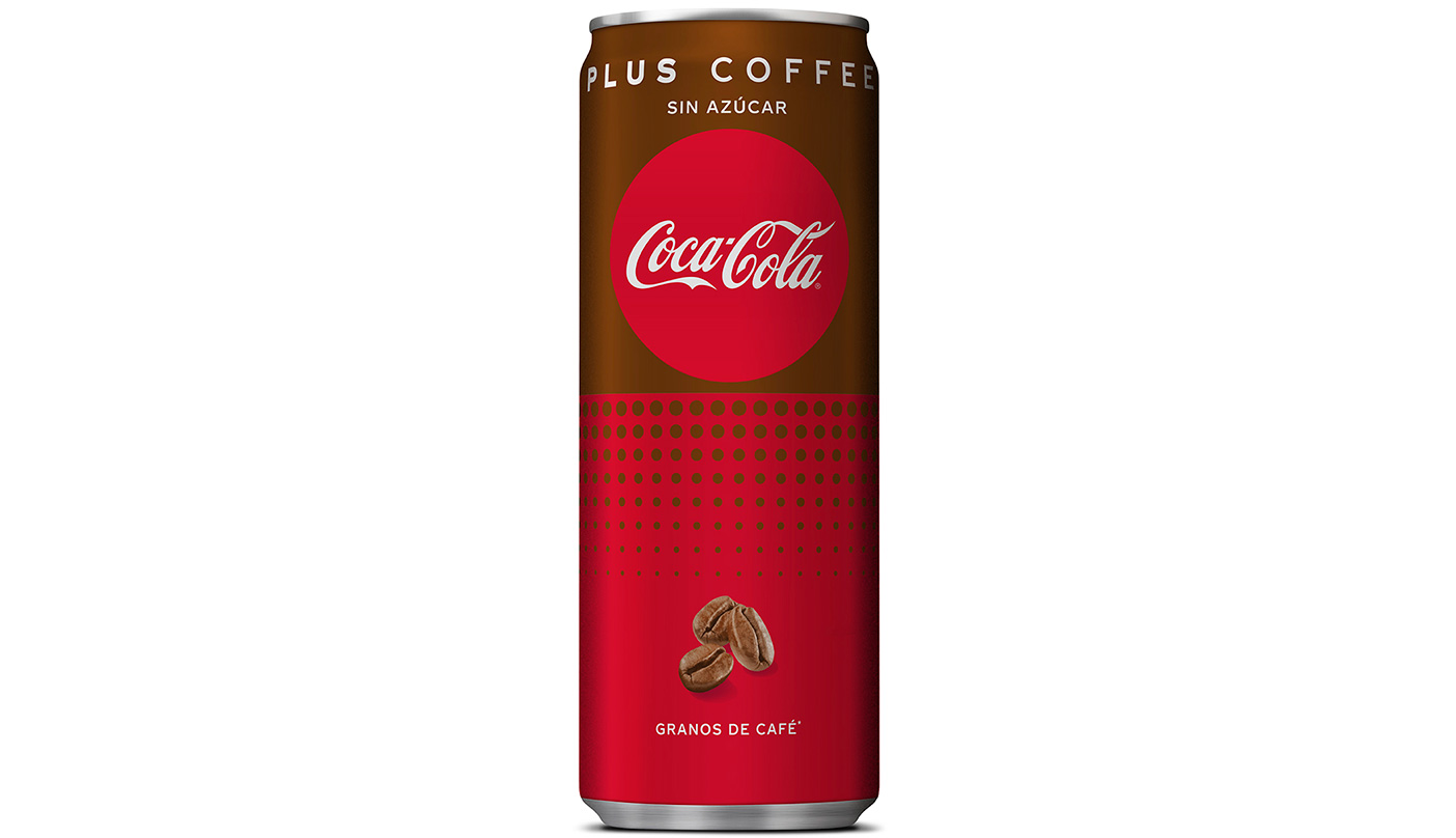 Coca-Cola Plus Coffee, el nuevo refresco de la compañía incluye café.