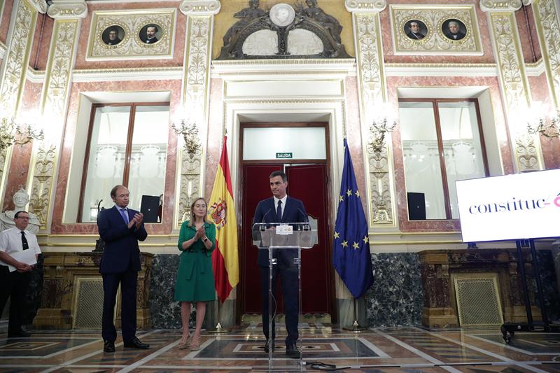 El presidente del Gobierno, Pedro Sánchez.