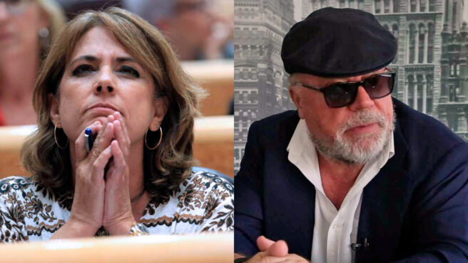Dolores Delgado y José Manuel Villarejo