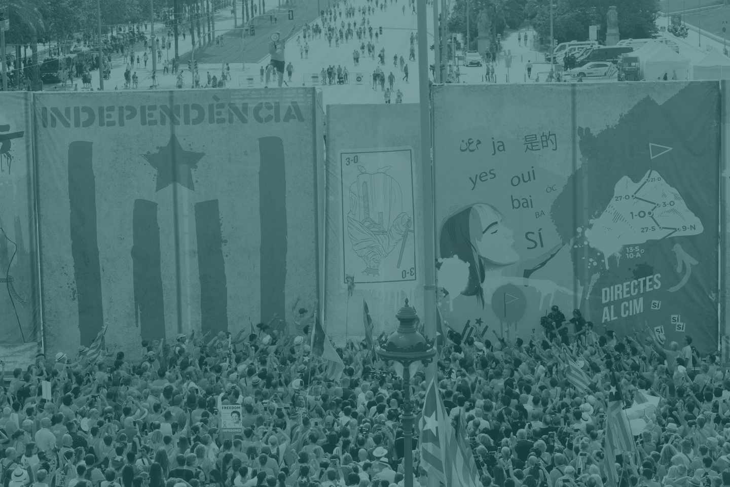 Diada 2018, la letanía de todos los años