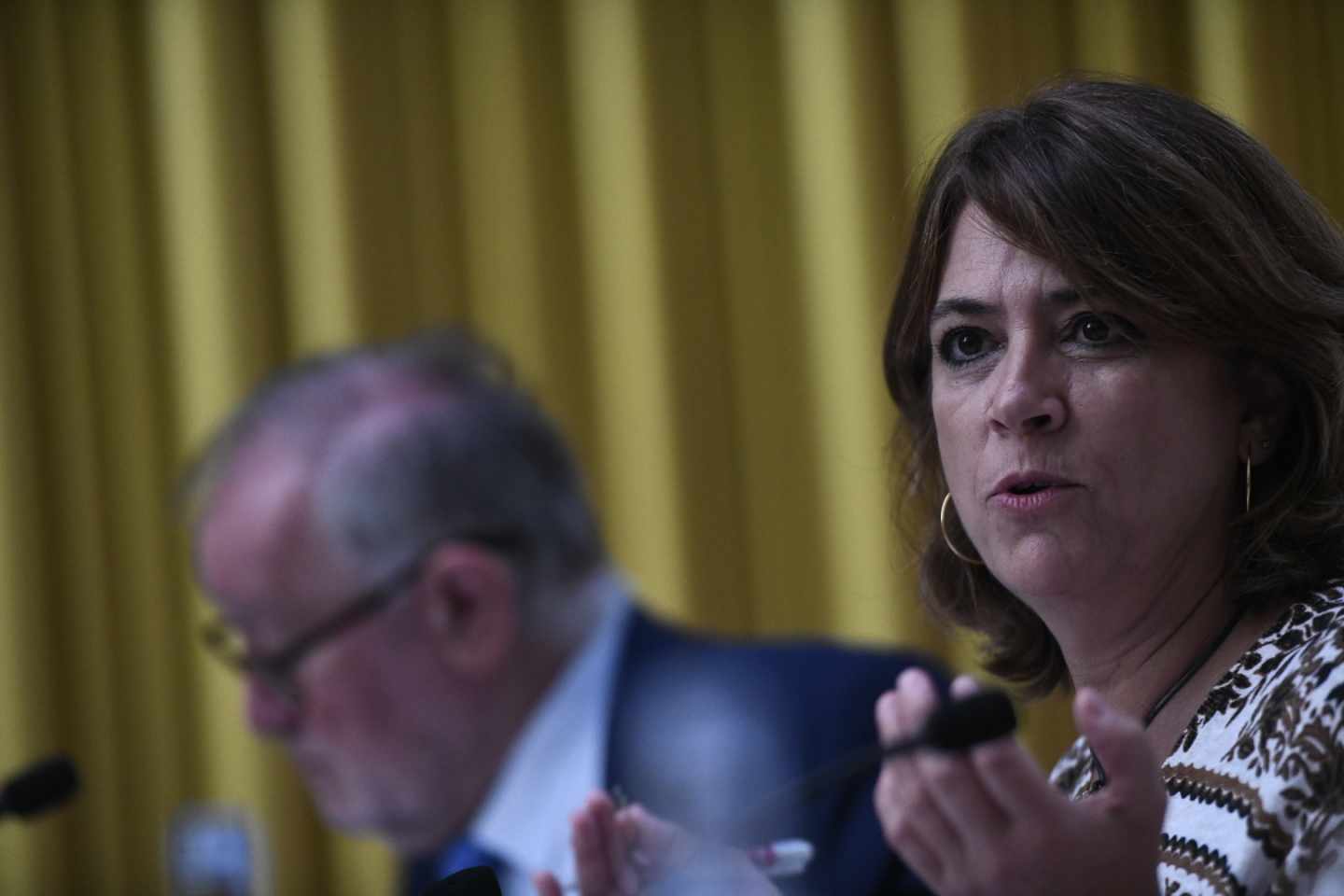 Delgado cuenta en la comida con Villarejo que jueces y fiscales estuvieron con menores