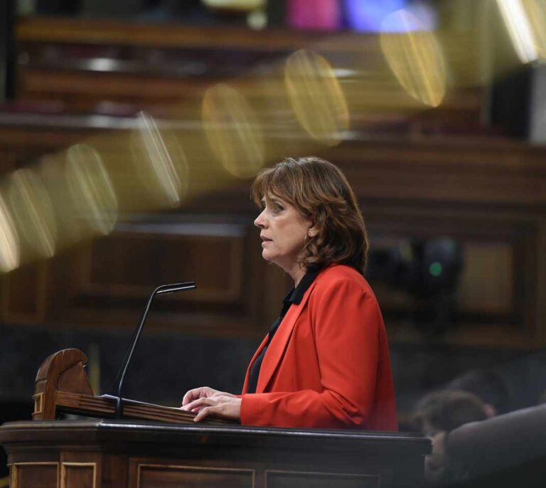 Dolores Delgado cancela su agenda de esta tarde en Zaragoza