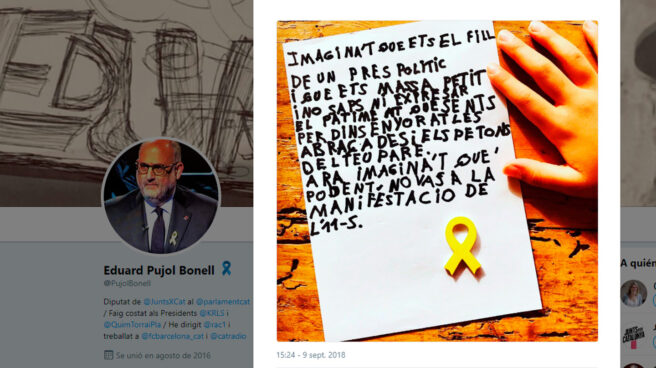 Tuit de Eduard Pujol Tuit de Eduard Pujol