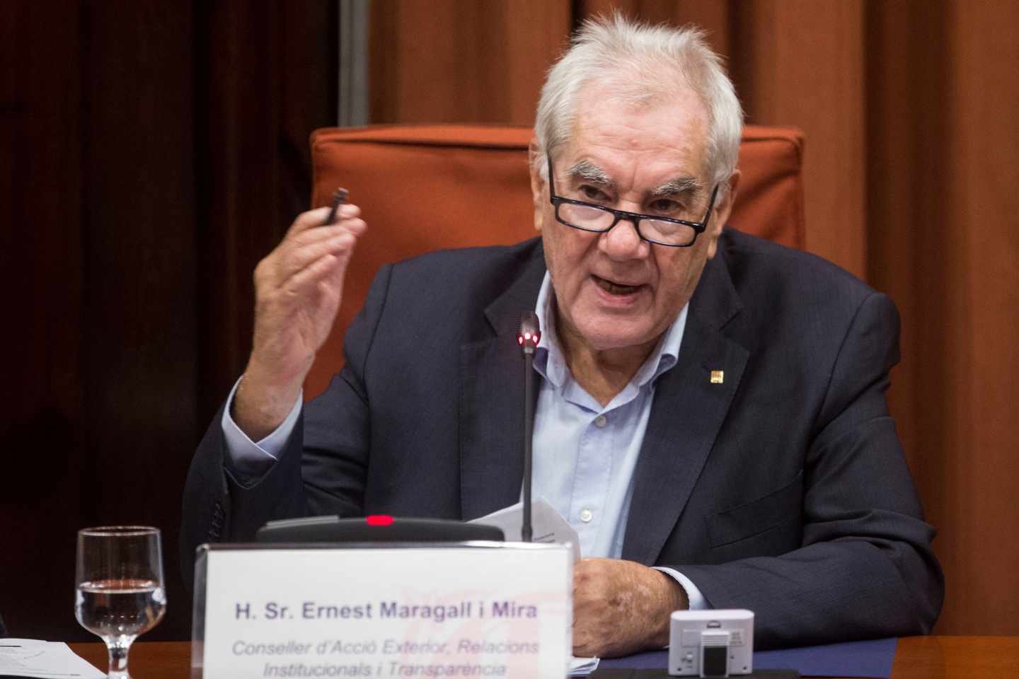 Maragall responde a Borrell viajando mañana a Berlín para abrir la embajada