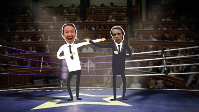 Aznar en el ring del Congreso