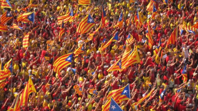 Diez años de independentismo a través de la Diada