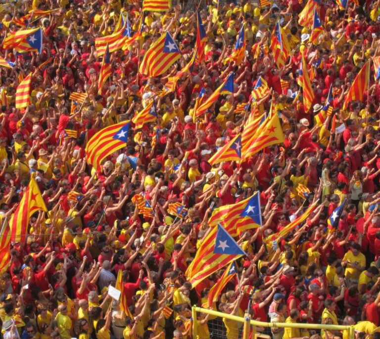 Diez años de independentismo a través de la Diada