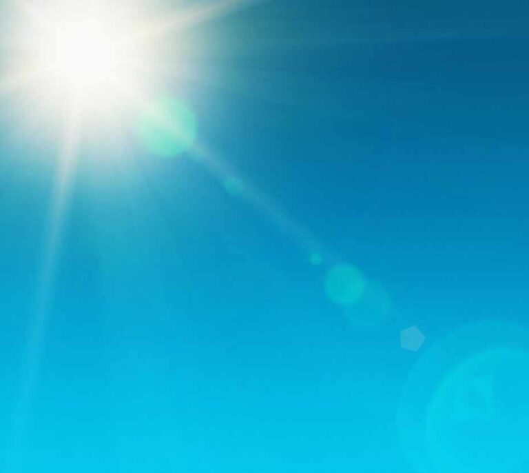 Las temperaturas suben este sábado en la mayor parte del país