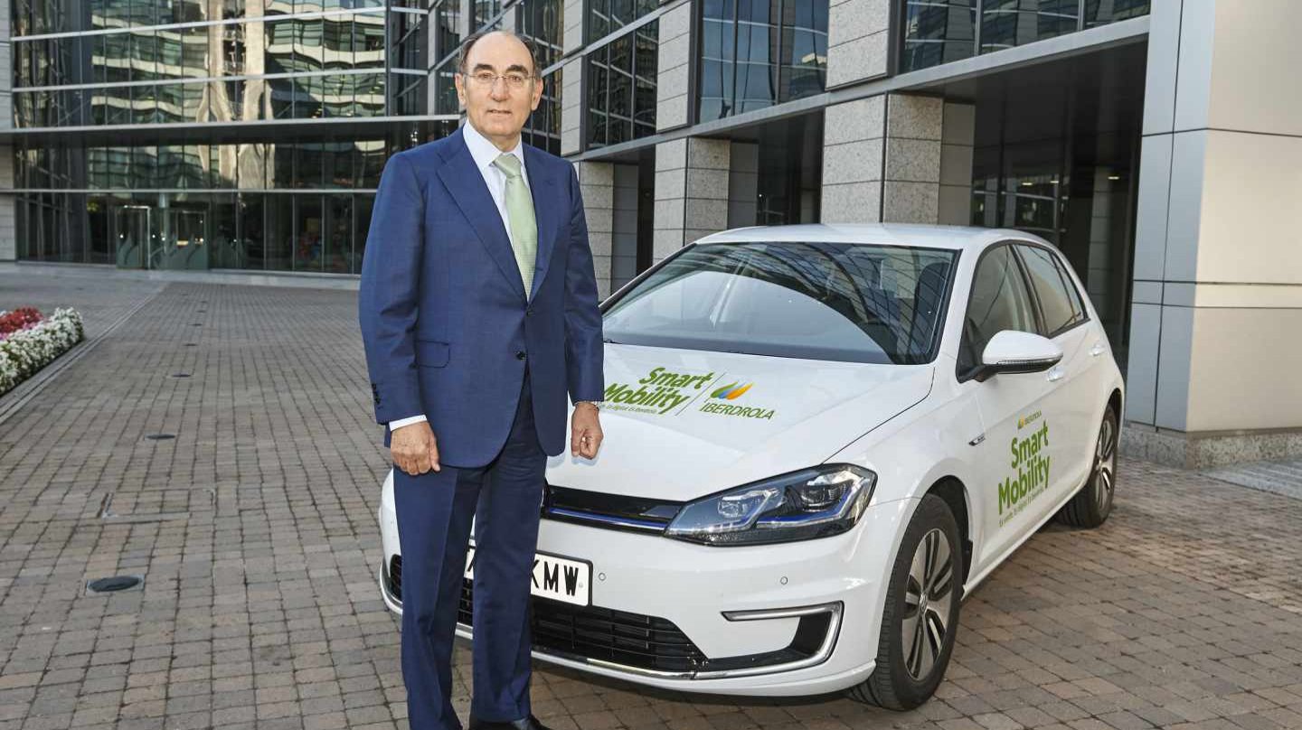 El presidente de Iberdrola, Ignacio Sánchez Galán.