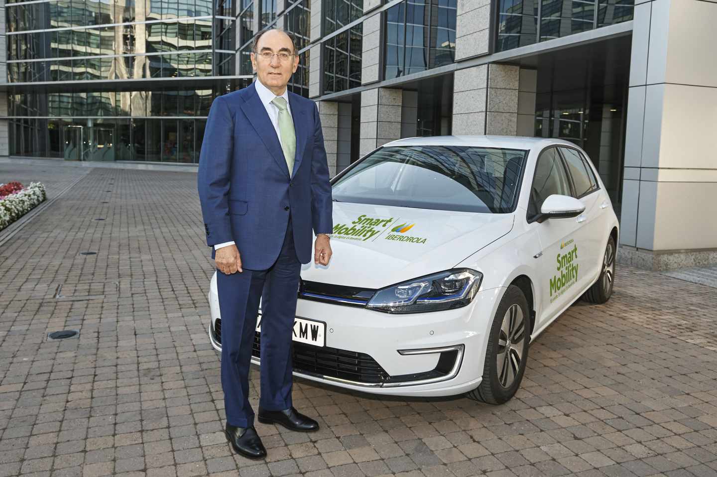 El presidente de Iberdrola, Ignacio Sánchez Galán.