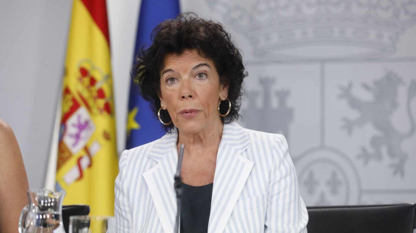 Isabel Celaá.