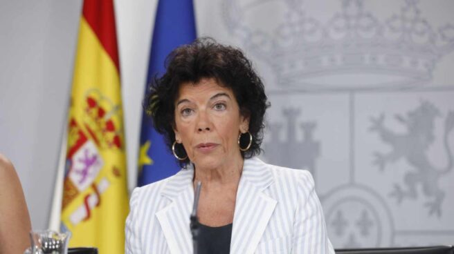 gobierno Isabel Celaá.