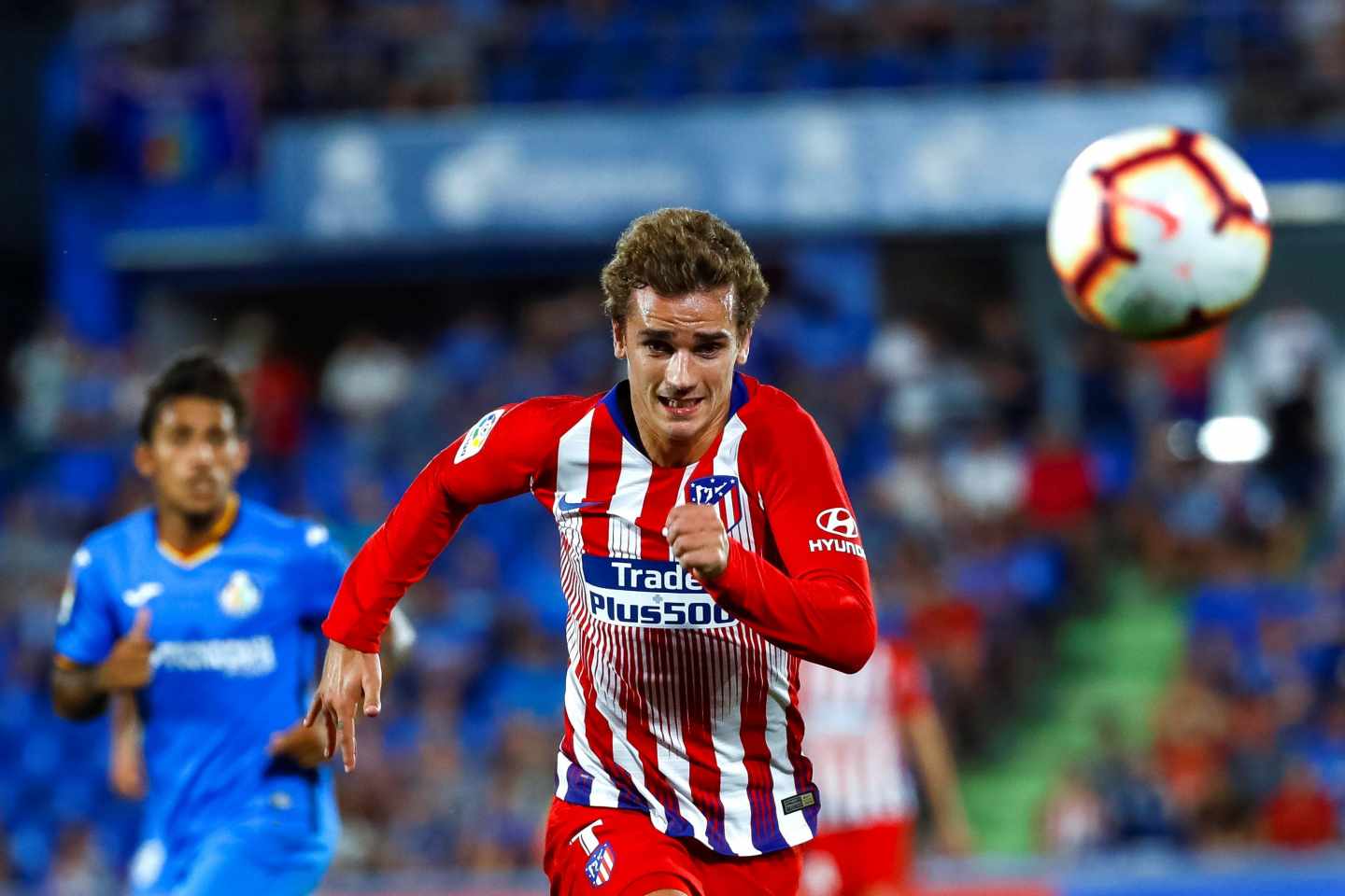 El jugador del Atlético de Madrid Antoine Griezmann.