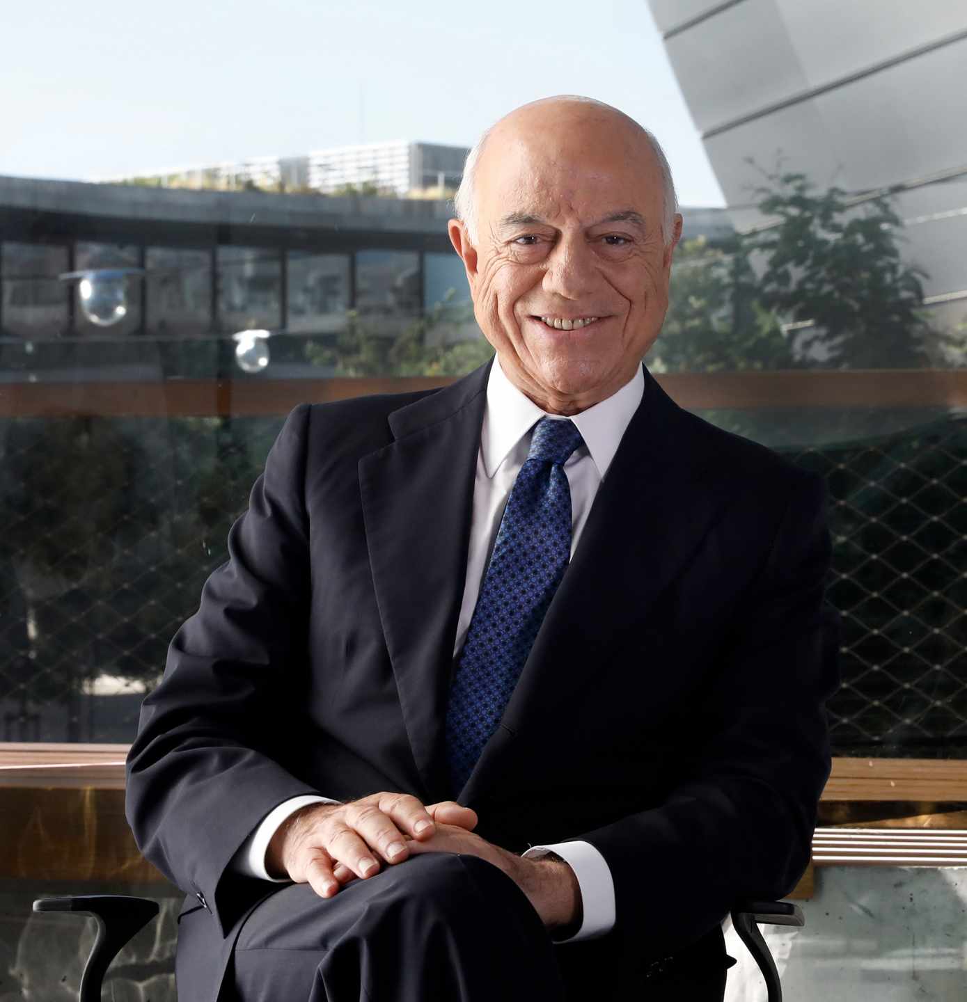 Francisco González, presidente de BBVA.