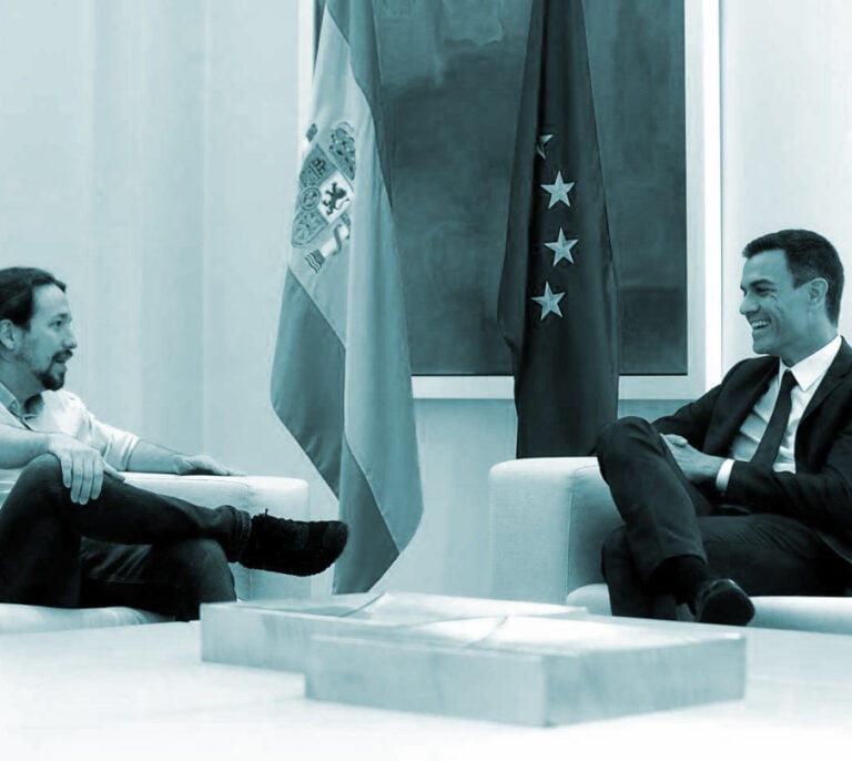 Cumbre en Moncloa: más ruido que nueces