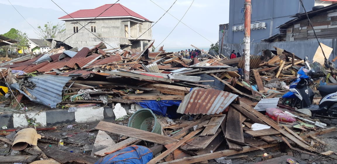 Terremoto en Indonesia.