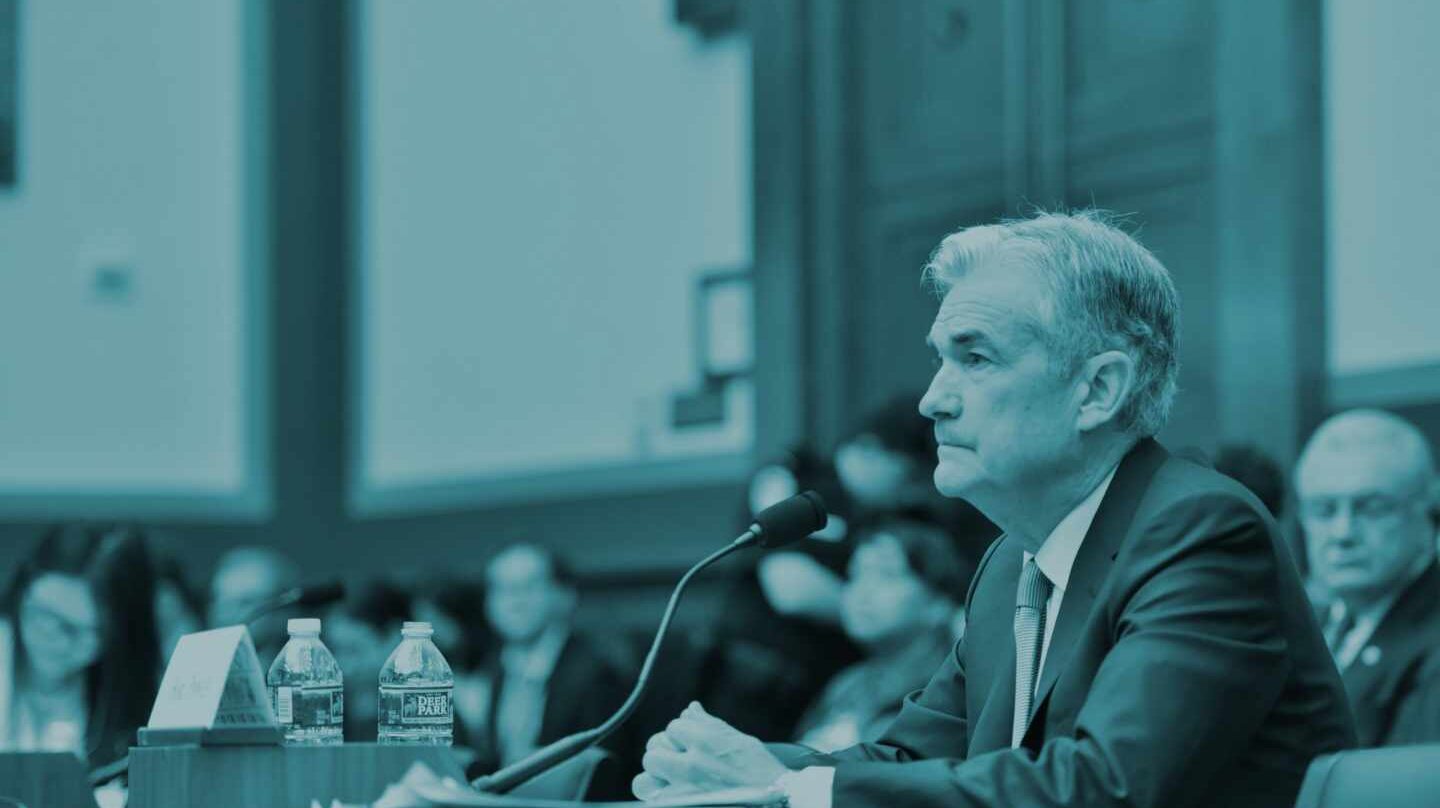 El presidente de la Reserva Federal de EEUU (Fed), Jerome Powell.