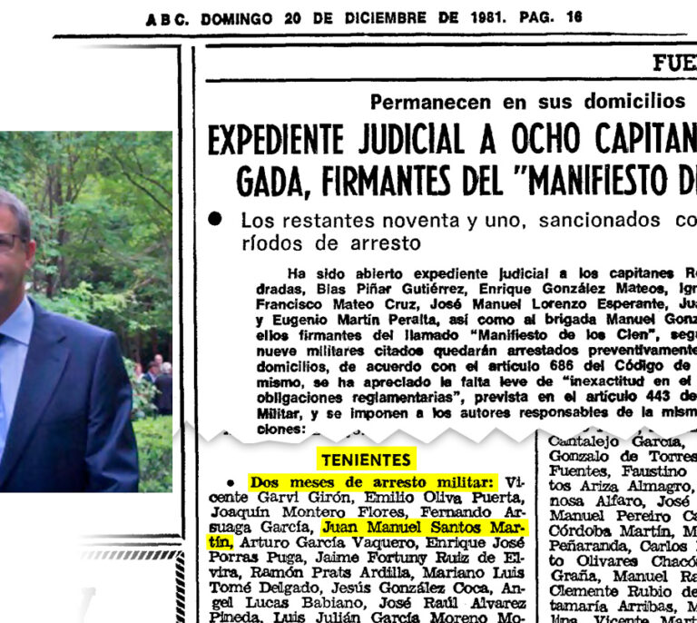 Adif fuerza la dimisión de su director de Personal por apoyar el Golpe de Tejero