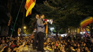 Un guardia civil, sobre el asedio del 20-S: "Junqueras me dijo que era la voluntad del pueblo"