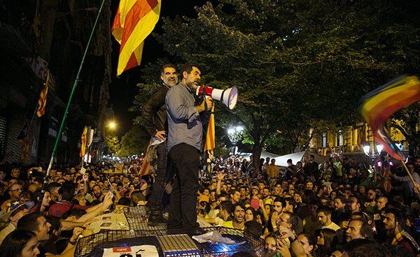 Un guardia civil, sobre el asedio del 20-S: "Junqueras me dijo que era la voluntad del pueblo"