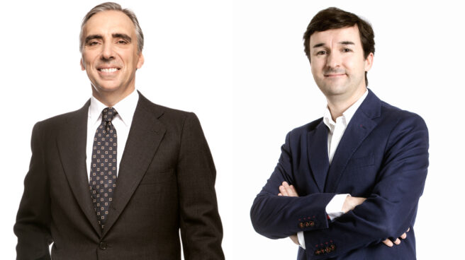 Juan Asua y Ricardo Forcano Juan Asua y Ricardo Forcano