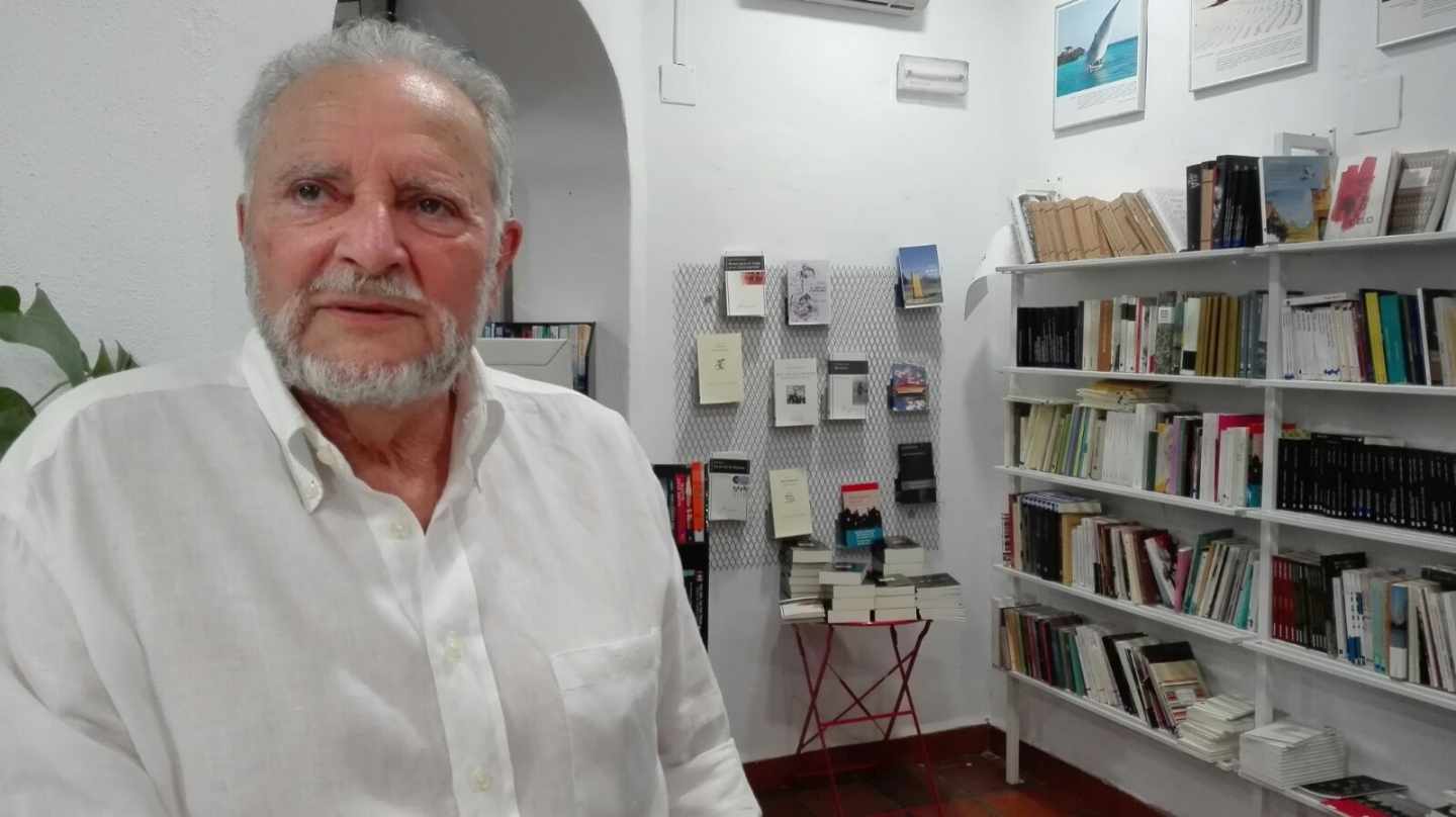 El ex líder de IU, Julio Anguita.